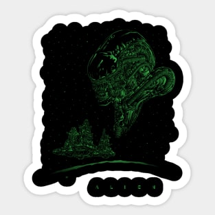 The Eighth Passenger Sticker